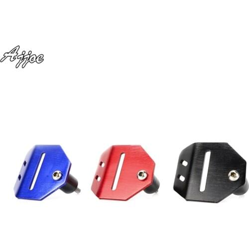Motorcycle Rear Brake Reservoir Guard Protective Cover For Yamaha YZF-R25 R25 YZF-R3 R3 MT-03 MT03