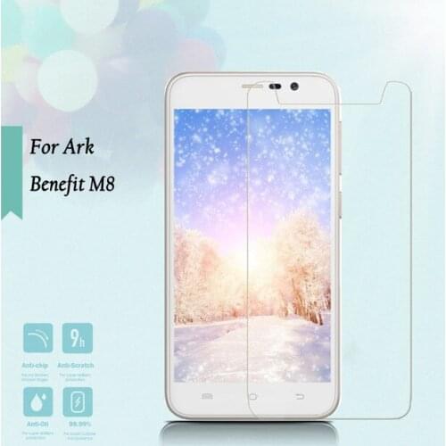Ark Benefit M8 Tempered Glass 9H High Quality Protective Film Explosion-proof Screen Protector For Ark Benefit M8