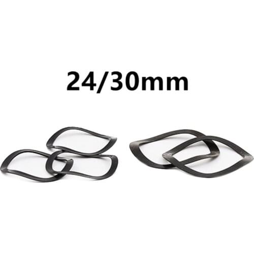 1pcs Bike Crank Adjuster Headset Spacer For Bicycle GXP 24mm Or 30mm Bottom Bracket Attachment Adapter Wave Washer Spring Parts