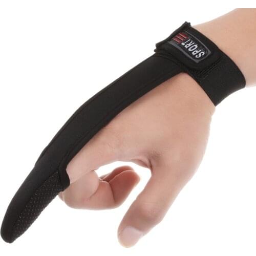Non-Slip Single Finger Protector Fishing Gloves Fishermen One Finger Surfcasting Breathable Glove Fishing Glove Fish Equipment