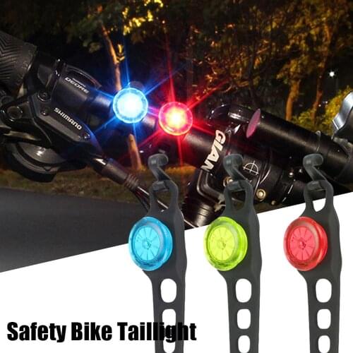 1Pc Spoke String Strip Lamp Warning Light Bicycle Wheel Lights Running Mini Bike Cycling Rim LED Lights Tire Flash Lighting
