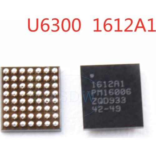 10pcs/lot U2 USB ic 1612A1 for iPhone 8 Plus 8G 8+ 8plus Charging Charger 1612 U6300 56pin Control Chip ic parts