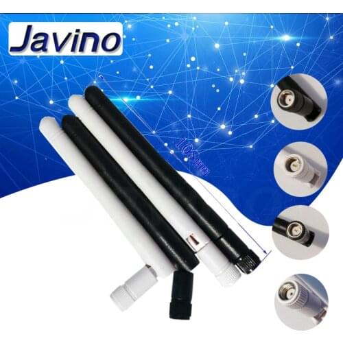 2.4GHz 3dBi Omni WIFI Antenna with RP SMA male Female plug connector for wireless router wholesale price antenna wi-fi