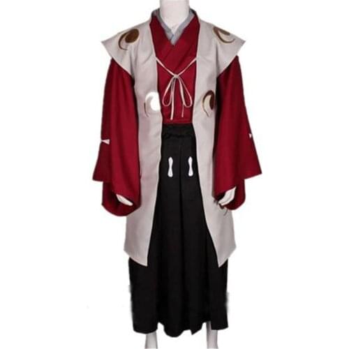 2019 Anime Dororo Cosplay Costume Tahoumaru Kimono Men Costume