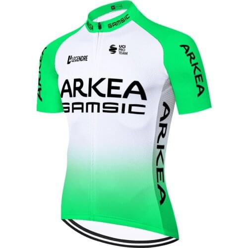 2021 New laser cut ARKEA TEAM roupa ciclismo camisa ciclismo summer Bike jersey men Cycling Jersey maillot womens clothing