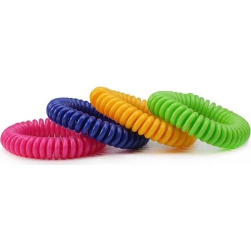 Anti- Mosquito Repellent Bracelet Anti Mosquito Bug Pest Repel Wrist Band Bracelet Insect Repellent LX6456