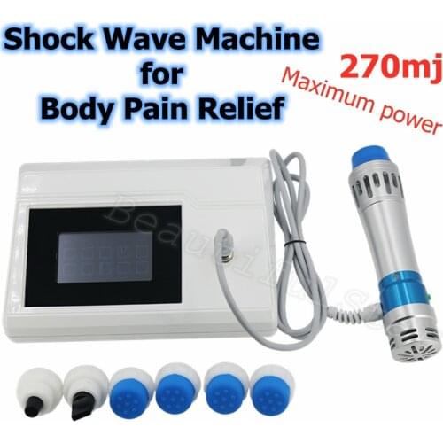 Shockwave Therapy Machine Effective Function Pain Removal Shock Wave for Erectile Dysfunction ED Treatment Relieve Pain Massager