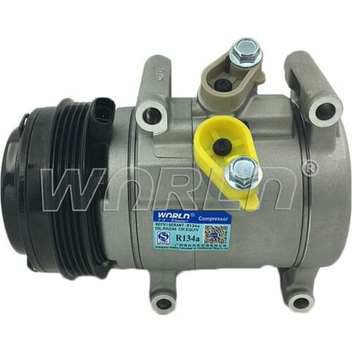 AUTO ac compressor for Chevrolet Spark/Beat M300 Hyundai I20 95967303 95967303 96676470 96073851 12302047 720960