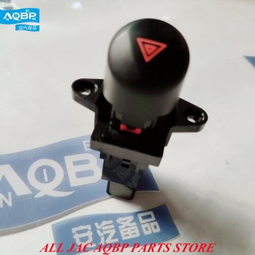 Free shipping car auto replacement parts OE Number 3750907U7110 for JAC J4 J5 J6 Warning light switch relay