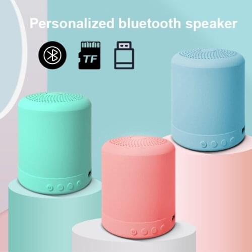 5.0 Bluetooth Speaker Portable Wireless Speaker HiFi Surround Sound Music Player Subwoofer Stereo Loudspeaker Support TF Card