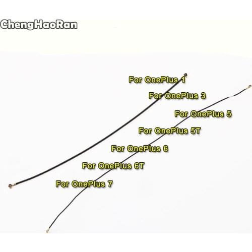 ChengHaoRan WIFI Antenna Signal Flex Cable Repair Replacement Spare Parts For Oneplus 1 3 5 5T 6 6T 7