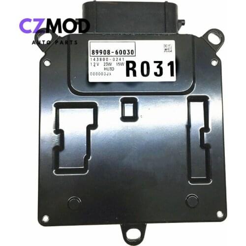 CZMOD Original 89907-60030 L031 89908-60030 R031 Headlight LED Driver control unit 143700-0241 143800-0241 car accessories used