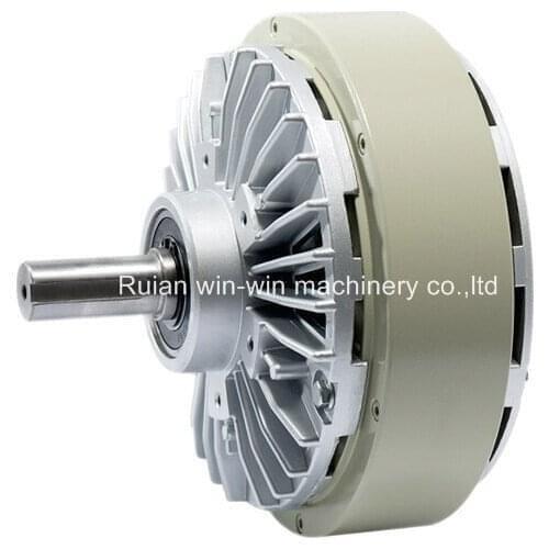 ZXF-B-100NM ZXF-B-10 2.4A Single shaft magnetic powder brake generally used for discharging unwinding