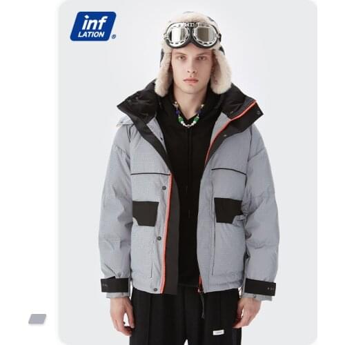 Мужские зимние пуховики INFLATION China At AliExpress