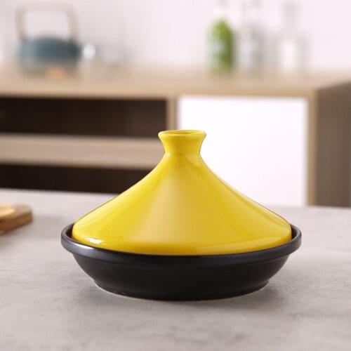 Japanese Style Casserole Soup Stew Pot Heat Resistant Cookware Casserole Clay Pot Cooking Jogo De Panela Home Items DI50SG