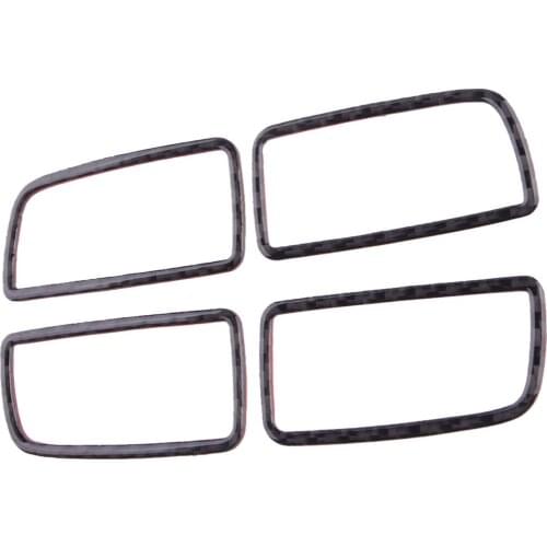 1 Set Sticker Dashboard Console Volt Meter Oil Temp Panel Cover Carbon Fiber Fit for Chevrolet Camaro 2013-2015 2012 2011 2010