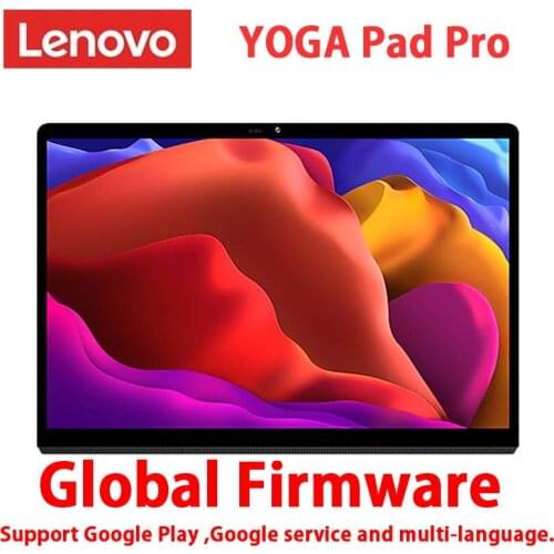 New Product Lenovo Yoga Pad Pro Tablet PC Snapdragon 870 Octa-Core 8Gb Ram 256GB Rom 13 Inch 2K Screen Android 11 Batter10200mAh