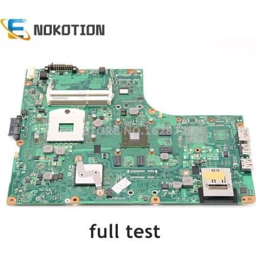 NOKOTION FLESY3 A2670 A P000536690 MAIN BOARD For Toshiba Qosmio F60 laptop motherboard DDR3 full test