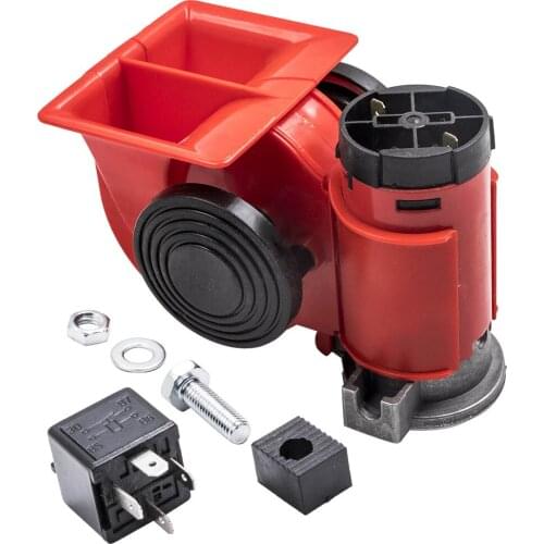 12v 150db Air Blast Horn for Car Truck Lorry For SUV Van Boat Snail Twin Tone Lound Horn