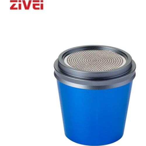 ZIVEI Mini Super-Portable Bluetooth Speaker with 6-Hour Playtime, 3W Powerful Sound Enhanced Bass Microphone