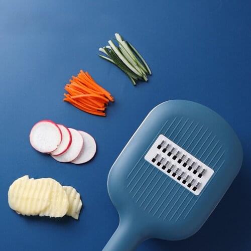 Multifunction Home Vegetable Cutter Manual Slicer Potato supplies Grater Carrots With Food Storge Box For kitchen Accessoires