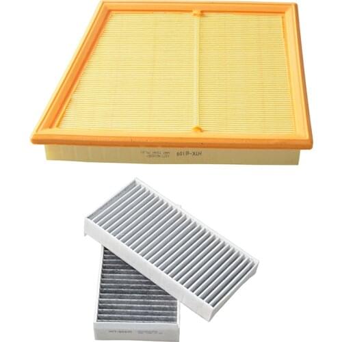 Air Cabin Sets Filters for Bmw Mini Clubman Cooper s Mini Jcw Countryman X1 Sdrive16d X2 F39 F48 F49 13717619267 64319321875