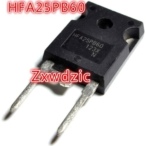 5pcs HFA25PB60 TO247-2 HFA25PB60PBF TO-247 25PB60 600V 25A new original