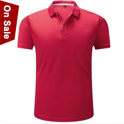 Camping Polo Shirts Woman Man Summer Short Male Polos Tops Female Solid Breathable Sport Tees Lovers Couples Clothes Size S-4XL