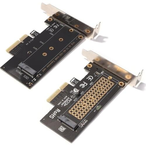 PCIe to M2/M.2 Adapter Card PCI Express 3.0 X4/X8/X16 NVME M.2 SSD Expansion Card Computer Accessories Add On Cards Adapter