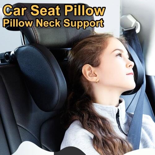 Seat Headrest Neck Support Adjustable Car Vehicle Sleeping Rest Pillow Bracket Car Seat Headrest Neck Rest Cushion Car Neck