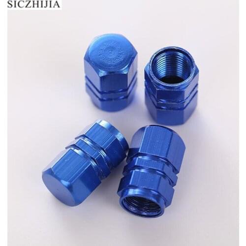 Aluminum alloy tire valve valve dust cap for Honda CRV Accord Odeysey Crosstour FIT Jazz City Civic JADE Crider Spirio