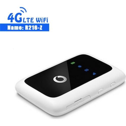 Unlocked Vodafone R216-Z 4G Mobile WiFi Hotspot +2pcs antennas