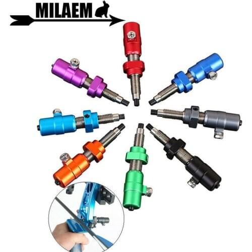 Archery Cushion Plunger Recurve Bow Pressure Button Cushion Plunger Arrows Rest Outdoor Shooting Hunting Bow Accessories