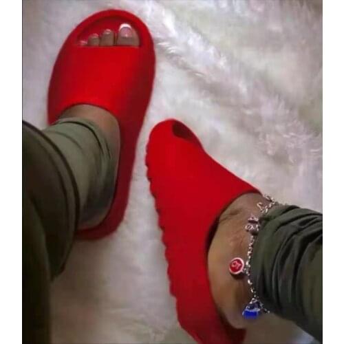 For Wholesale 2021 Pink Fashion Eva Non-slip Shoes Beach Slides Slippers For Women Casual Home Slipper Shoes (2 Weeks for ship))