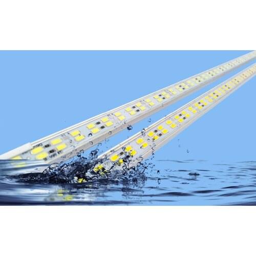 [Seven Neon]free shipping outdoor waterproof 50cm/PC 5730 Hard rigid led Bar light 84led/pc 12V Led Strip Rigid light