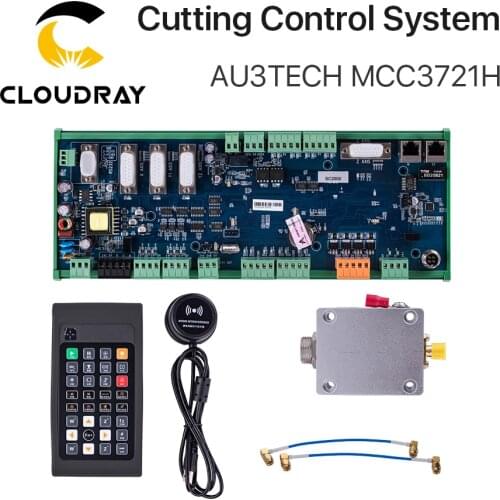 Cloudray Fiber Cutting Control System AU3TECH MCC3721H with SC1000/2000 Industial Cutting Software for Laser Machine