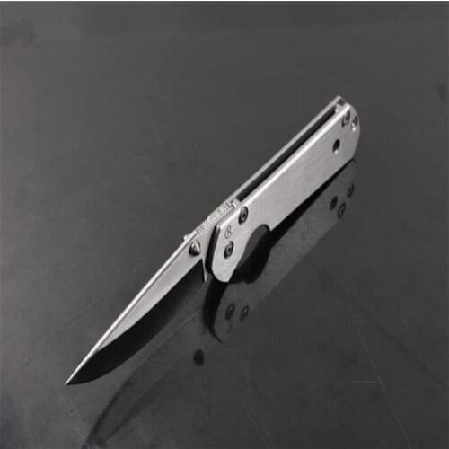 Folding knife Chris Steel Sand 5cr15mov Sharp Blade High Hardness Outdoor Camping Survival Self-Defen Tool Gift For Men