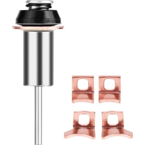 Starter Repair Rebuild Kit Solenoid Contact Plunger Set for Toyota Subaru Dodge Car Accessories
