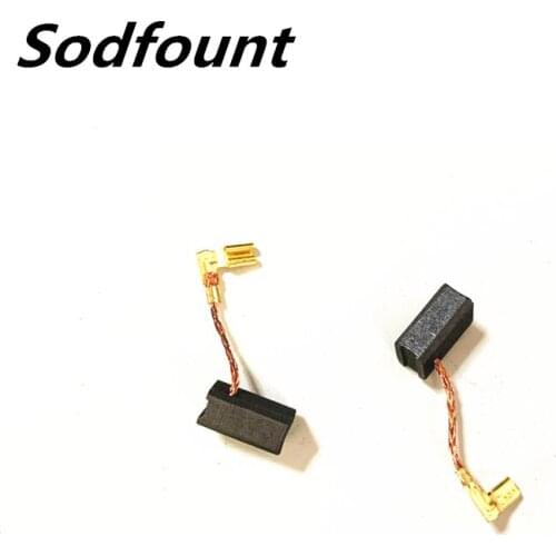 10pcs Angle grinder 6X9X13mm self-stop self-jumping carbon brush Makita CB-458/459/460 GA4030