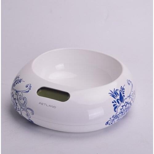 3 color Smart Dog Bowls Feeding Safe Anti-microbial Dog Bowl Feeder Drinking Cat Bowl Non Slip for Pet Smart Dogs Water Feeder