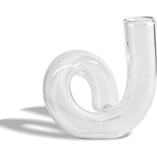 Flower Vase For Home Decor Glass Vase Decorative Terrariums For Plants Table Ornaments Tabletop Vase Nordic