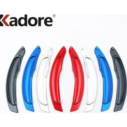 Wheel Shift Paddle Shifter Extended For Mitsubishi Outlander/Lancer/Pajero Aluminum Alloy Steering Accessories Car Styling 2pcs