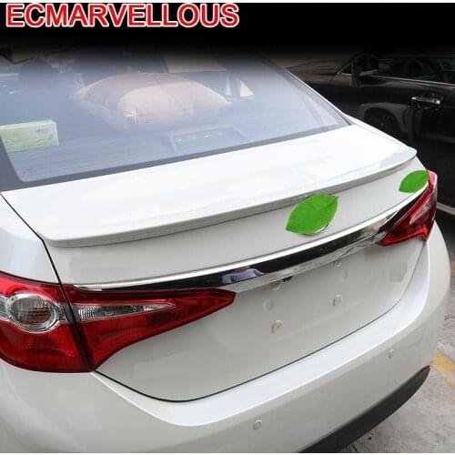 Exterior Automobile Protecter Upgraded Car Auto Aleron Trasero Spoiler Wing 2014 2015 2016 2017 2018 FOR Toyota Corolla Levin