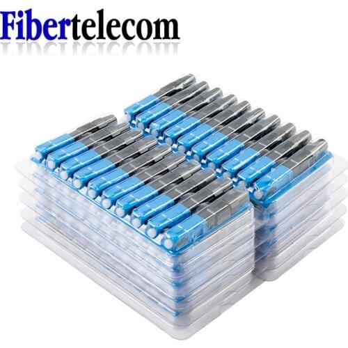 Fiber Optic Fast Connector FTTH SC APC Single Mode Fiber Optic Adapter SC UPC FTTH SC Fiber Connector Field Assembly