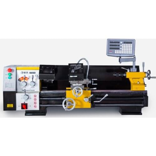CT3275 High Precision Industrial Grade Lathe Heavy Multi-function Bench Lathe With Triaxial Raster Digital Display 220V/380V 1PC