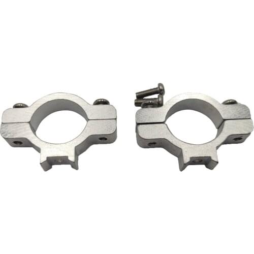Custom made aluminum clamps 28.6mm Plus tube Fixer Fastener BT Lock Holder Anti Theft Bolt Custom Made Bike Accessories
