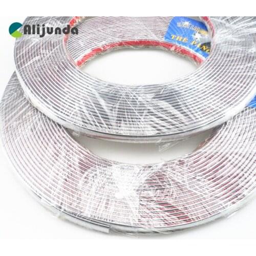 10mm X15m Car Chrome Styling Accessories Decoration Trim Strip for Subaru Forester Outback Legacy Impreza XV BRZ