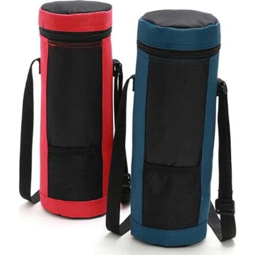 2PCS/lot Cooler Bag Keeping Fresh Insulated Bottle Bag Polyester Waterproof Ice pack outdoor picnic Thermal Lunch Bag