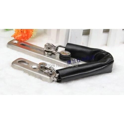 2pieces /lot thickened stainless steel Door anti-theft fastener chain bolt Lock satin finish Door Buckle