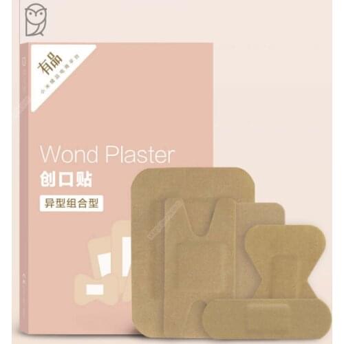 20Pcs / Bag Youpin Wound Plaster Adhesive Irregular Band Aid First Aid Bandage Sterile Hemostasis Stickers